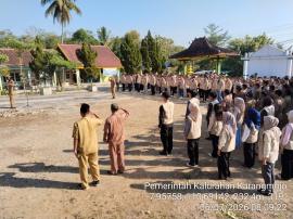 KORDINASI RUTIN DAN APEL  HARI SENIN 06 JULI 2026 DI KALURAHAN KARANGMOJO